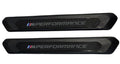 BMW X3 X4 G01 G02, X3M X4M F97 F98 M Performance Carbon Fibre Side Sills (2018-2024) - AUTOID® - Floor Mats - BMW M Performance