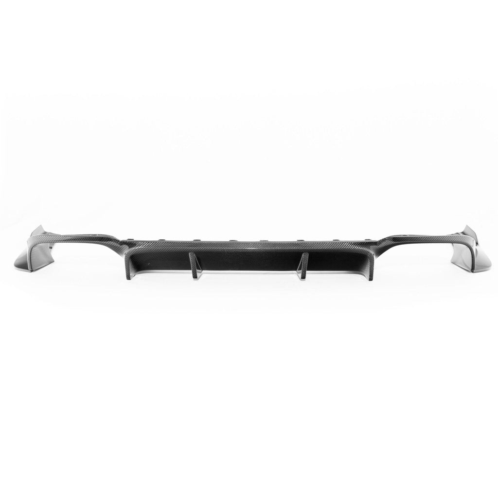 BMW X3M F97 Carbon Fibre PR-1 Rear Diffuser by TREVORA (2019+) - AUTOID® - Rear Diffusers - TREVORA