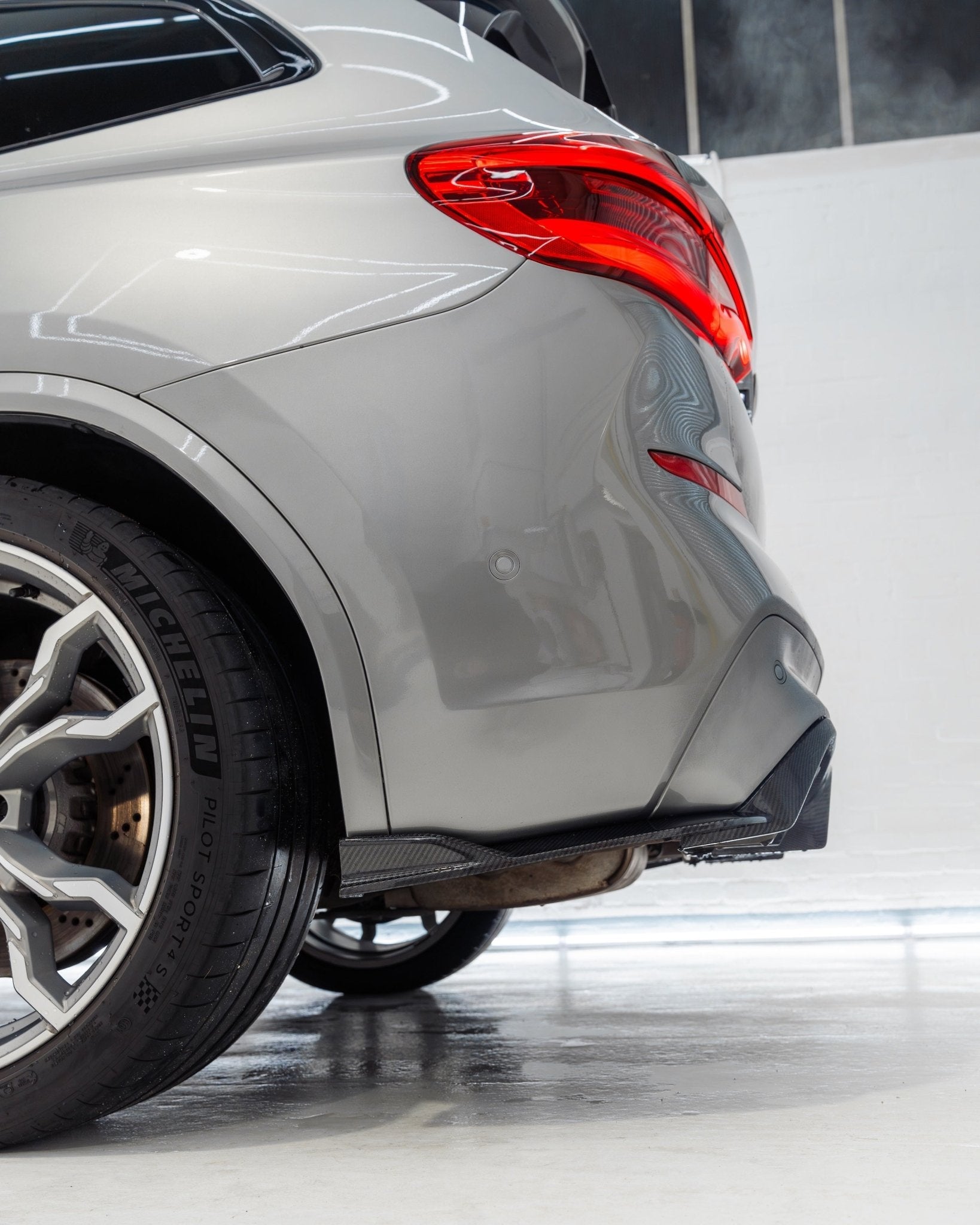 BMW X3M F97 Carbon Fibre PR-1 Rear Diffuser by TREVORA (2019+) - AUTOID® - Rear Diffusers - TREVORA