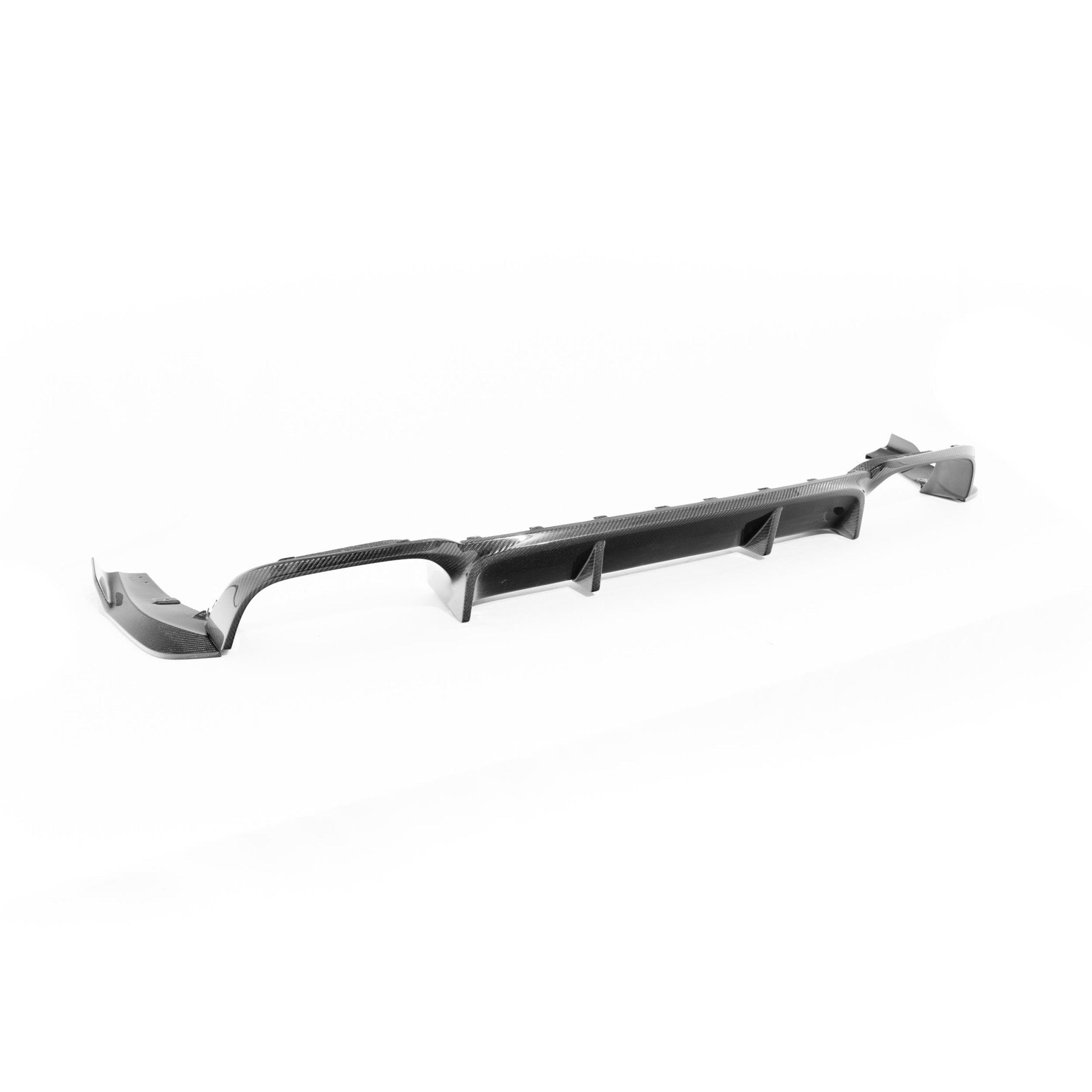 BMW X3M F97 Carbon Fibre PR-1 Rear Diffuser by TREVORA (2019+) - AUTOID® - Rear Diffusers - TREVORA