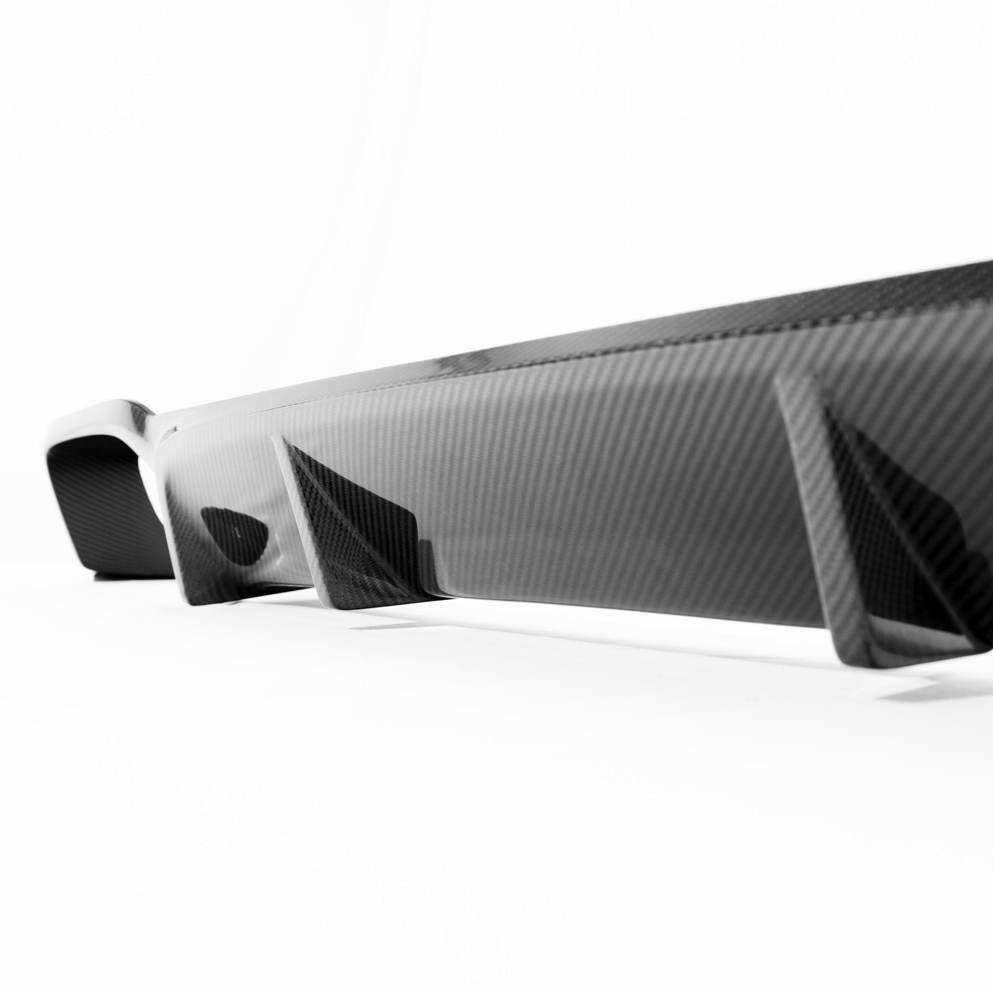 BMW X3M F97 Carbon Fibre PR-1 Rear Diffuser by TREVORA (2019+) - AUTOID® - Rear Diffusers - TREVORA