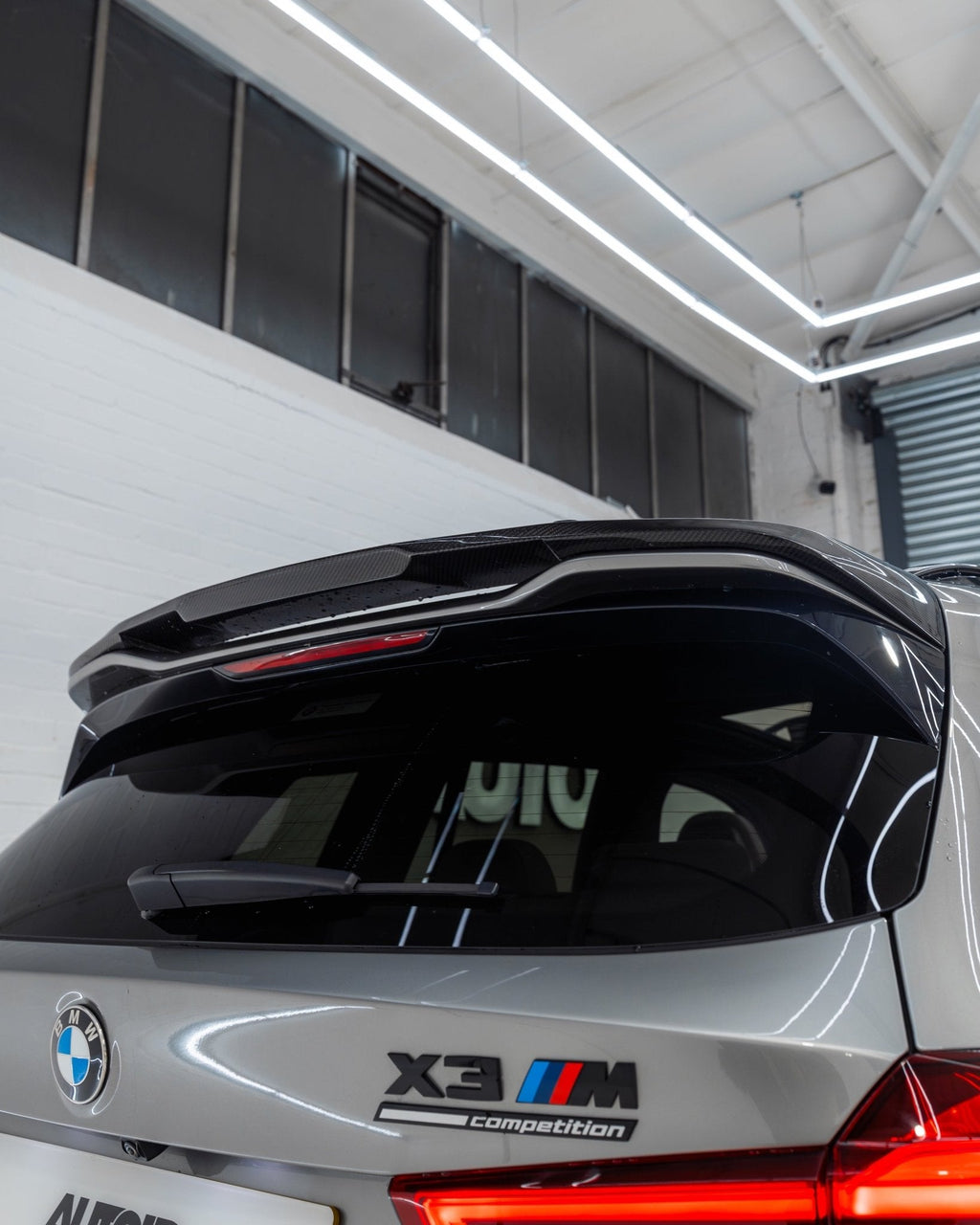 BMW X3M F97 Carbon Fibre PR-1 Rear Roof Spoiler by TREVORA (2019+) - AUTOID® - Rear Spoilers - TREVORA