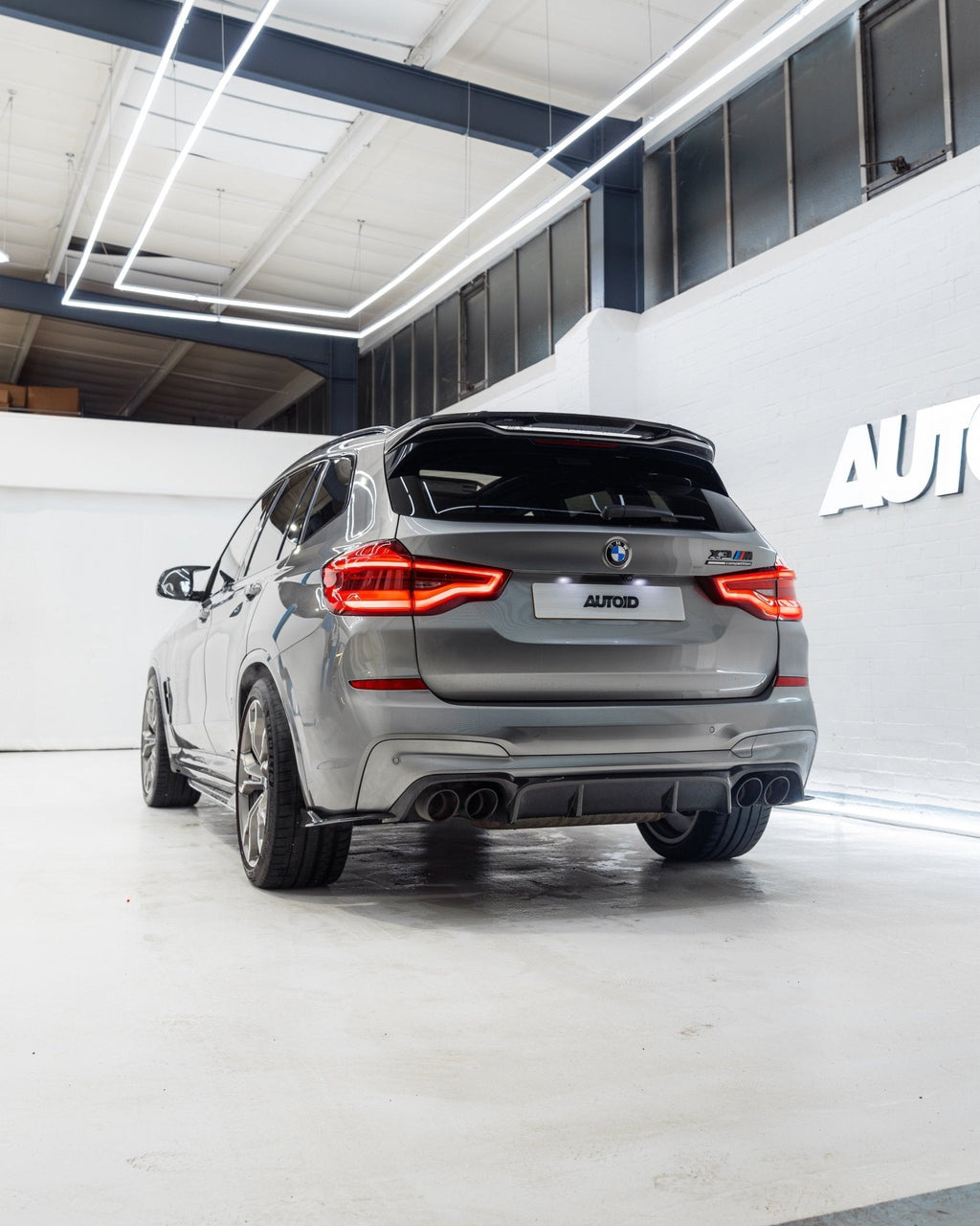 BMW X3M F97 Carbon Fibre PR-1 Rear Roof Spoiler by TREVORA (2019+) - AUTOID® - Rear Spoilers - TREVORA