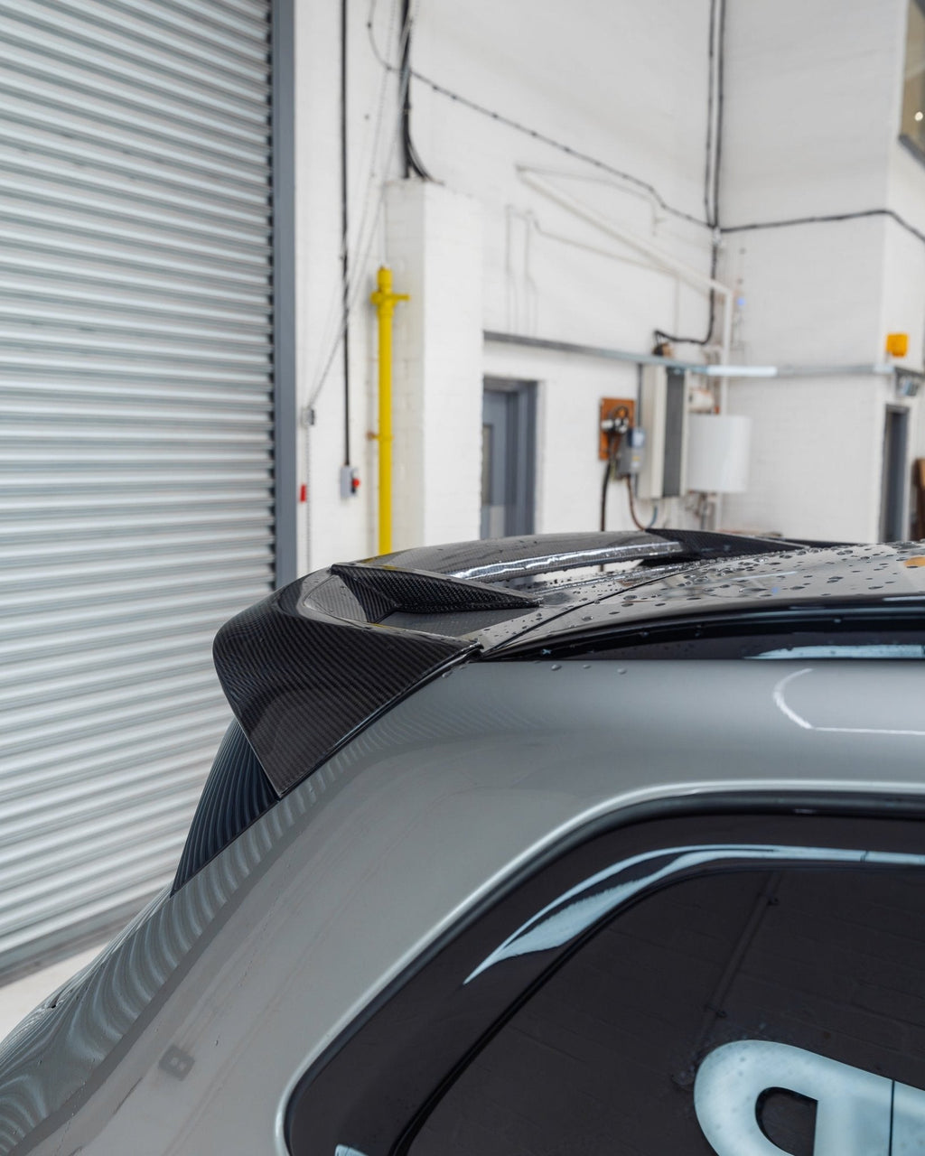 BMW X3M F97 Carbon Fibre PR-1 Rear Roof Spoiler by TREVORA (2019+) - AUTOID® - Rear Spoilers - TREVORA