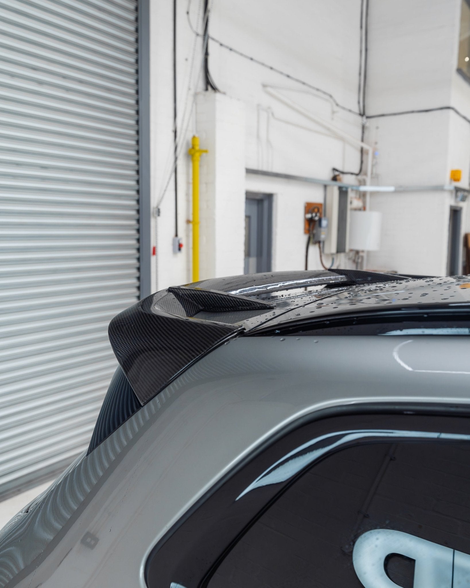 BMW X3M F97 Carbon Fibre PR-1 Rear Roof Spoiler by TREVORA (2019+) - AUTOID® - Rear Spoilers - TREVORA