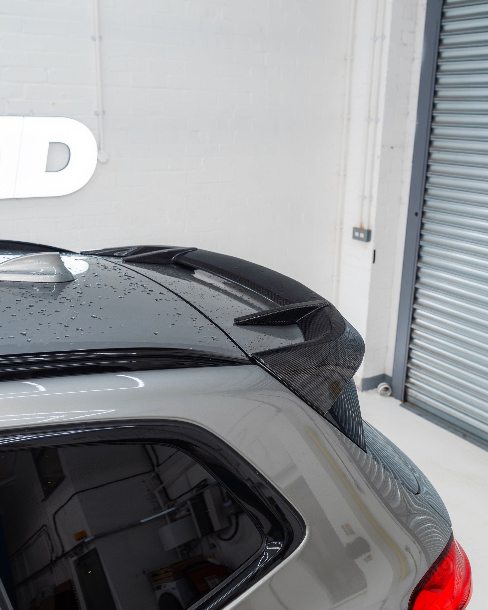 BMW X3M F97 Carbon Fibre PR-1 Rear Roof Spoiler by TREVORA (2019+) - AUTOID® - Rear Spoilers - TREVORA