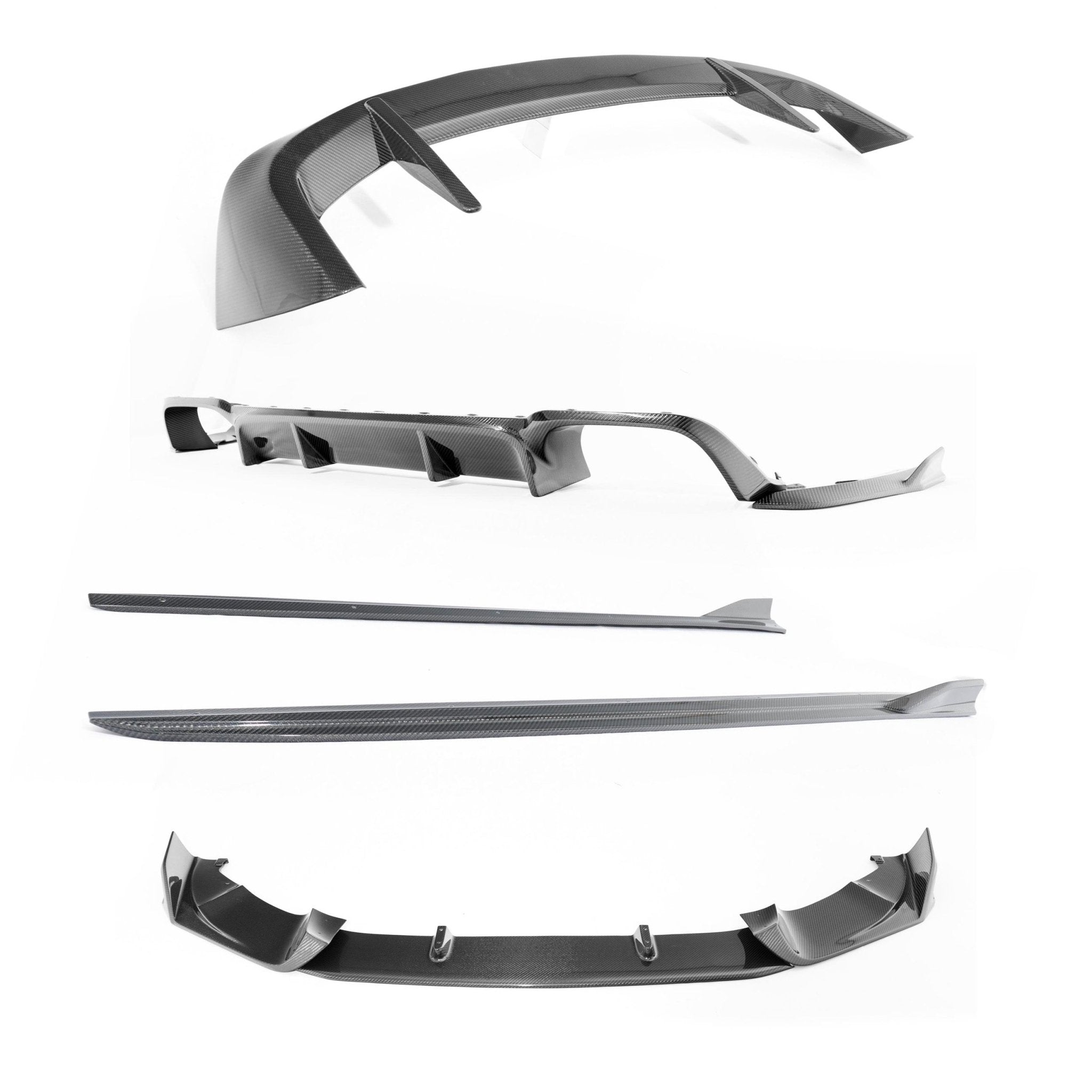 BMW X3M F97 Pre - LCI Carbon Fibre Body Kit by LYTE+ (2019 - 2021) - AUTOID - Styling Kit - LYTE
