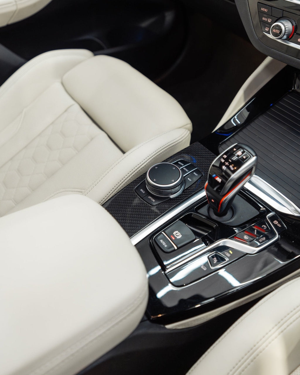 BMW X3M F97 & X4M F97 Carbon Fibre Interior Trim Overlay Set by FORM (2019+) - AUTOID® - Interior - FORM Industries