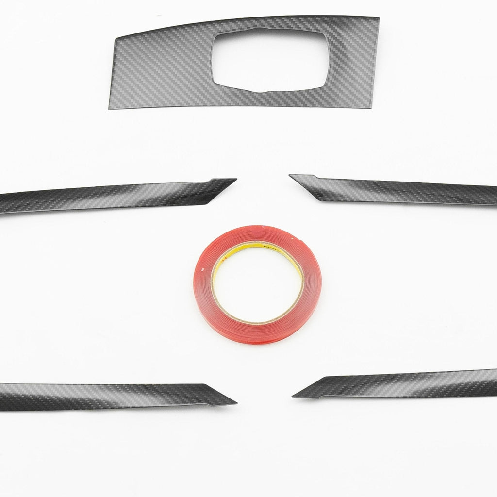 BMW X3M F97 & X4M F97 Carbon Fibre Interior Trim Overlay Set by FORM (2019+) - AUTOID® - Interior - FORM Industries