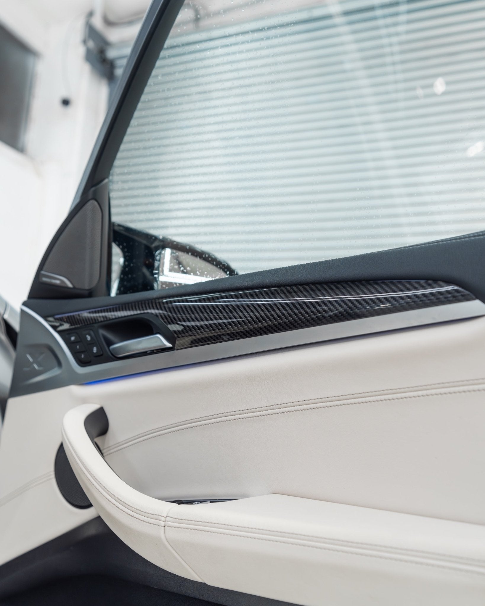 BMW X3M F97 & X4M F97 Carbon Fibre Interior Trim Overlay Set by FORM (2019+) - AUTOID® - Interior - FORM Industries