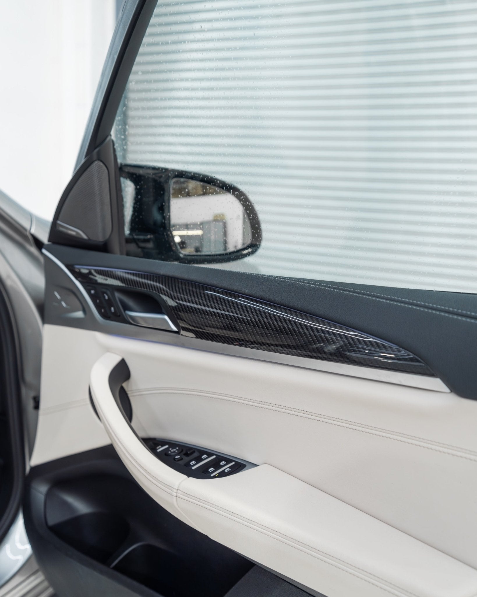 BMW X3M F97 & X4M F97 Carbon Fibre Interior Trim Overlay Set by FORM (2019+) - AUTOID® - Interior - FORM Industries