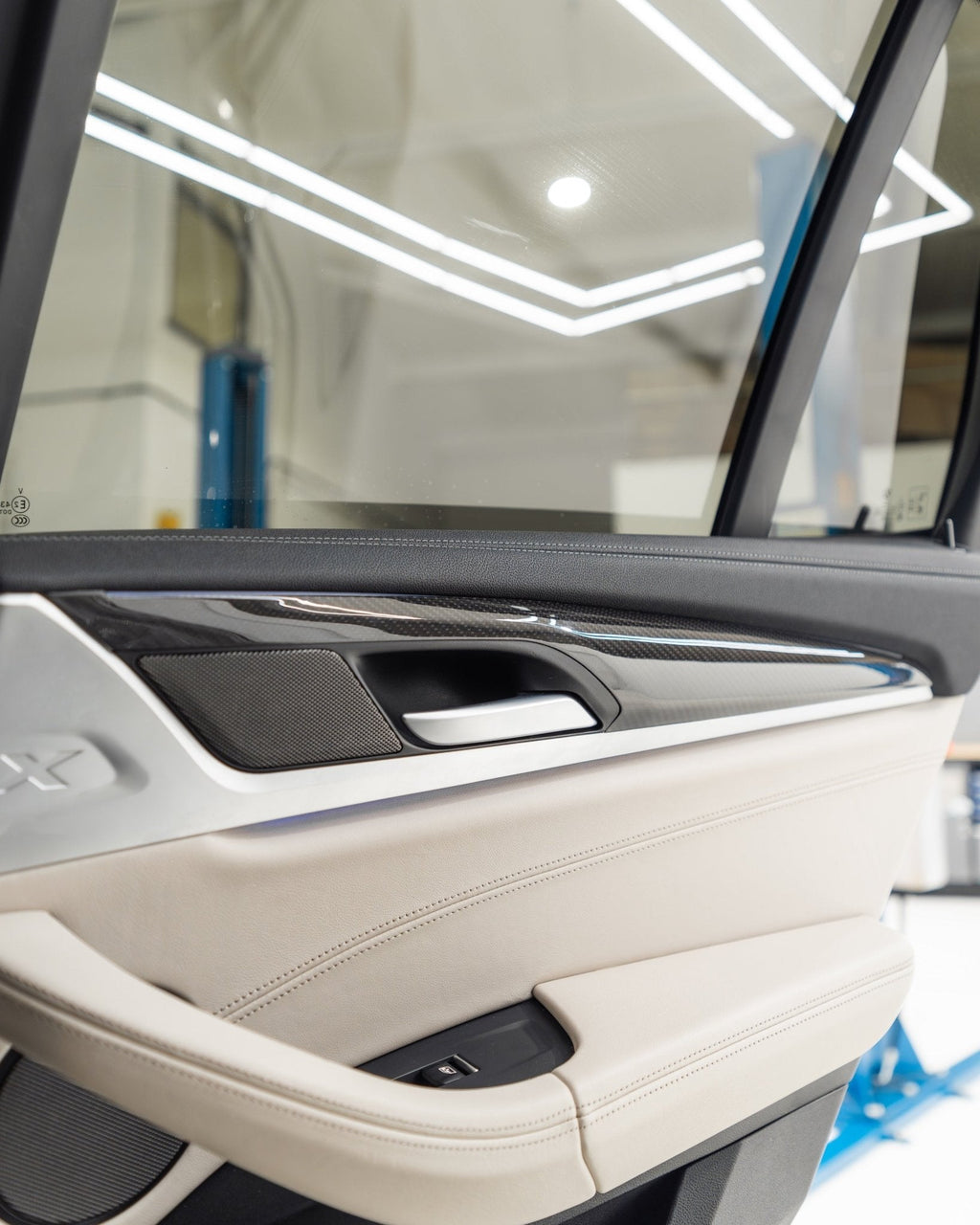 BMW X3M F97 & X4M F97 Carbon Fibre Interior Trim Overlay Set by FORM (2019+) - AUTOID® - Interior - FORM Industries