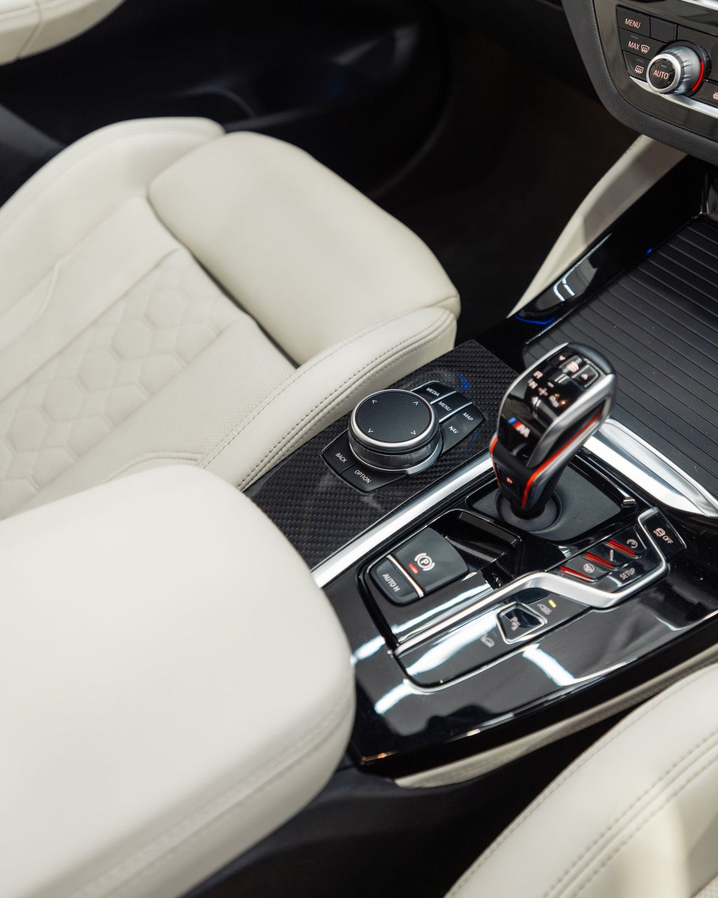 BMW X3M F97 & X4M F97 Carbon Fibre Interior Trim Overlay Set by LYTE (2019+) - AUTOID - Interior - LYTE