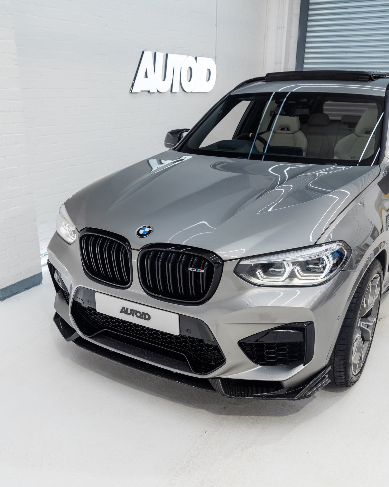 BMW X3M F97 & X4M F97 Pre - LCI Carbon Fibre Front Splitter by LYTE+ (2019 - 2021) - AUTOID - Front Lips & Splitters - LYTE