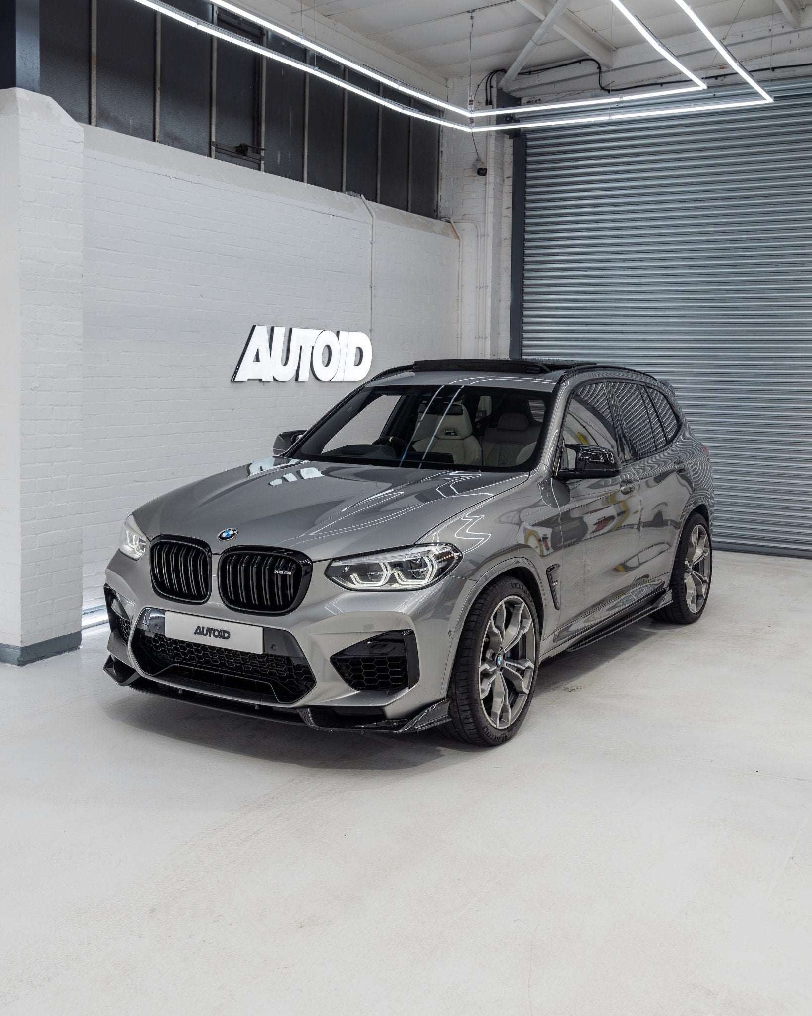 BMW X3M F97 & X4M F97 Pre - LCI Carbon Fibre Front Splitter by LYTE+ (2019 - 2021) - AUTOID - Front Lips & Splitters - LYTE