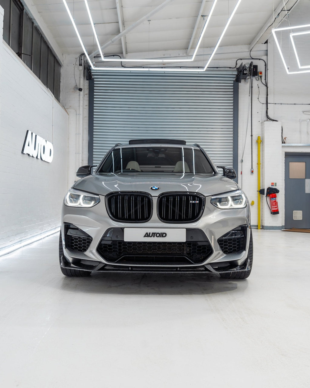 BMW X3M F97 & X4M F97 Pre-LCI Carbon Fibre PR-1 Front Splitter by TREVORA (2019-2021) - AUTOID® - Front Lips & Splitters - TREVORA