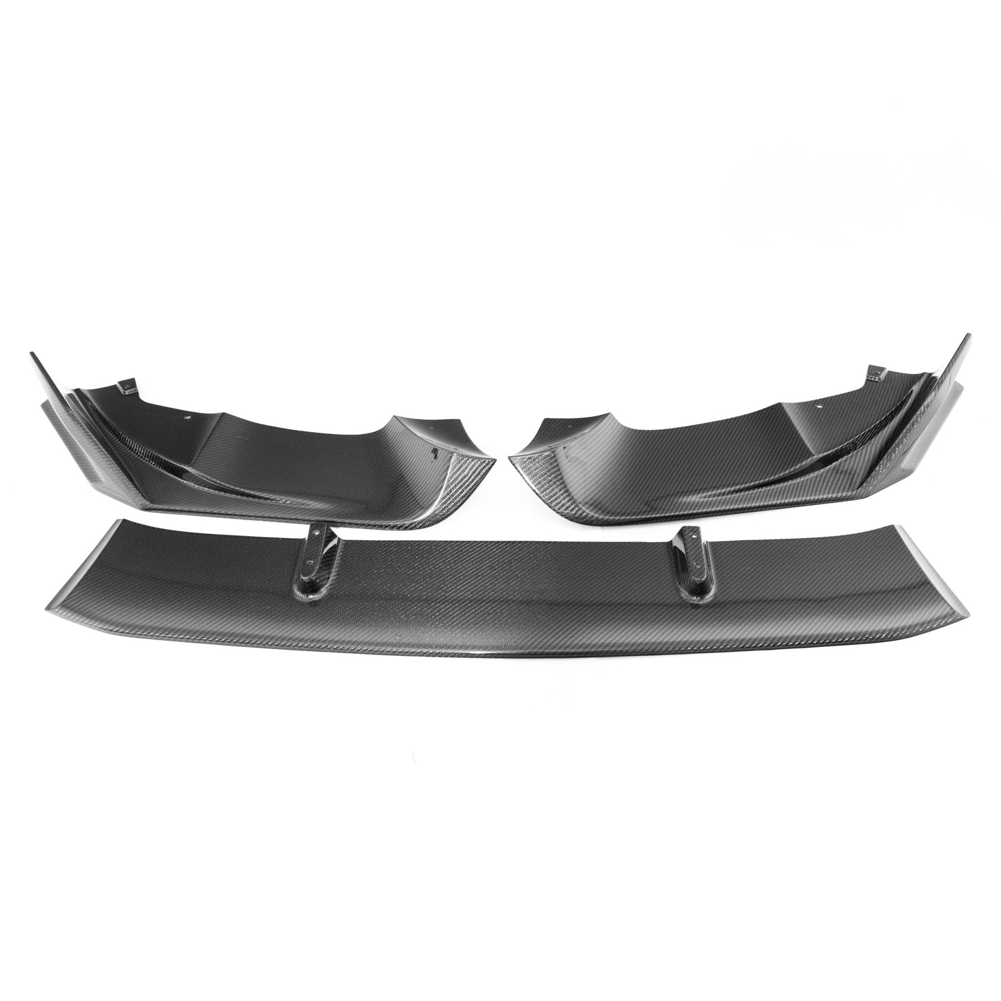 BMW X3M F97 & X4M F97 Pre-LCI Carbon Fibre PR-1 Front Splitter by TREVORA (2019-2021) - AUTOID® - Front Lips & Splitters - TREVORA