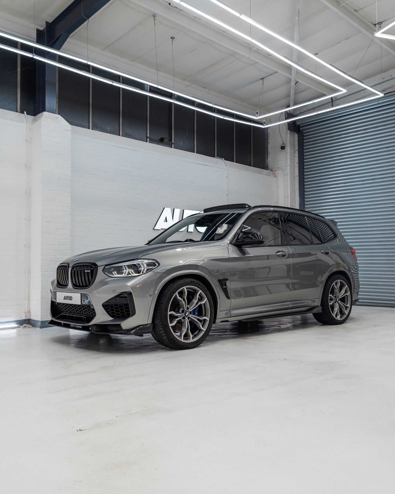 BMW X3M F97 & X4M F97 Pre-LCI Carbon Fibre PR-1 Front Splitter by TREVORA (2019-2021) - AUTOID® - Front Lips & Splitters - TREVORA