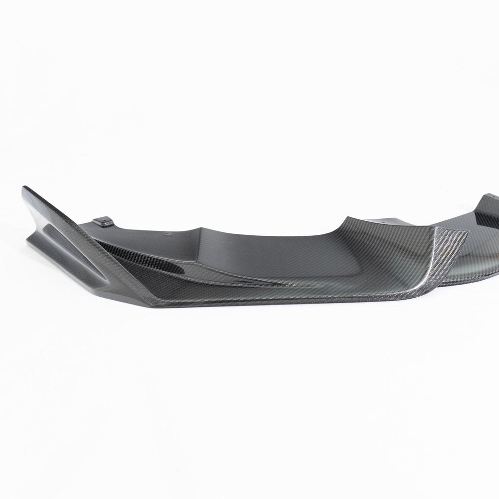 BMW X3M F97 & X4M F97 Pre-LCI Carbon Fibre PR-1 Front Splitter by TREVORA (2019-2021) - AUTOID® - Front Lips & Splitters - TREVORA