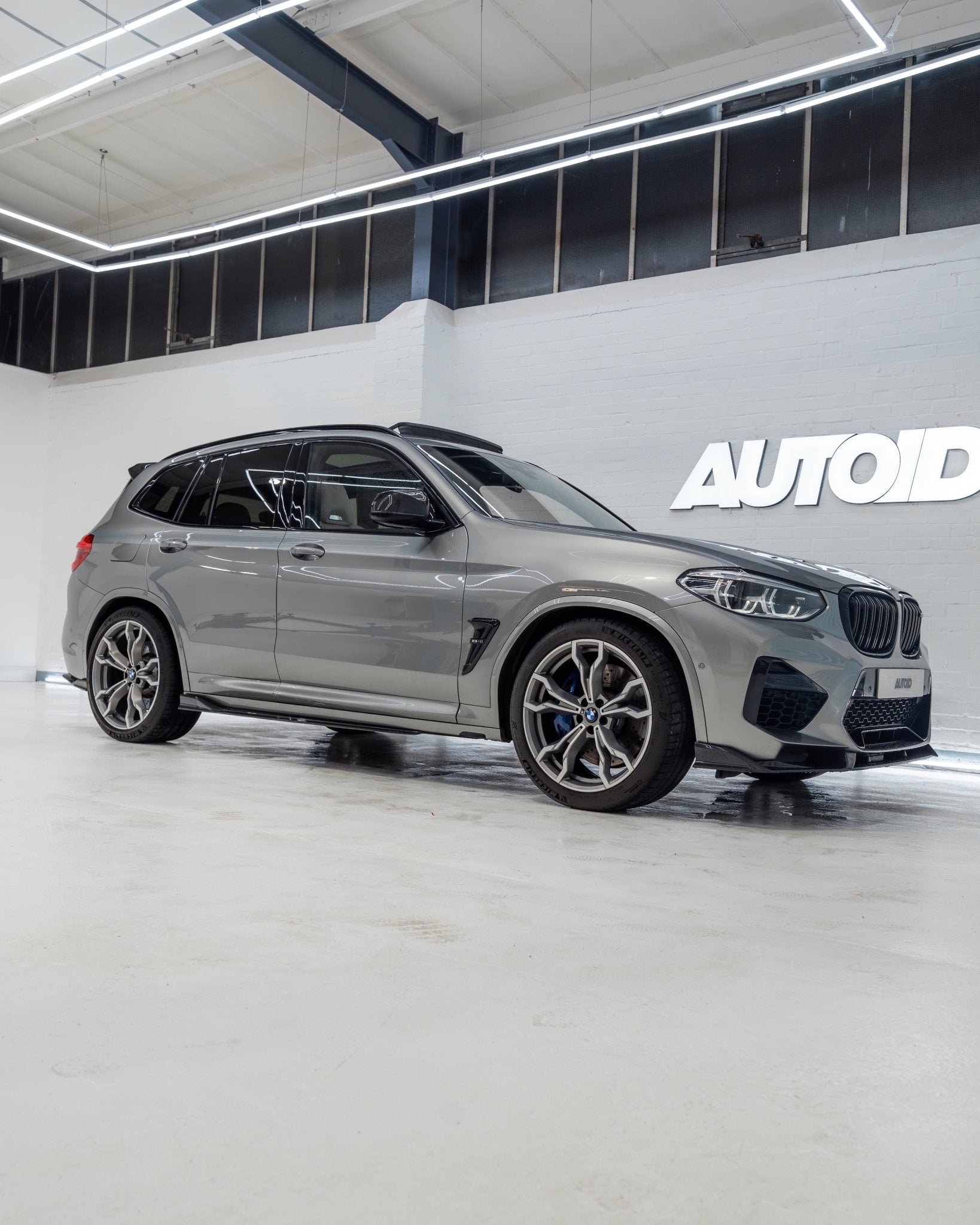 BMW X3M F97 & X4M F98 Carbon Fibre PR-1 Side Skirts by TREVORA (2019+) - AUTOID® - Side Skirts & Winglets - TREVORA