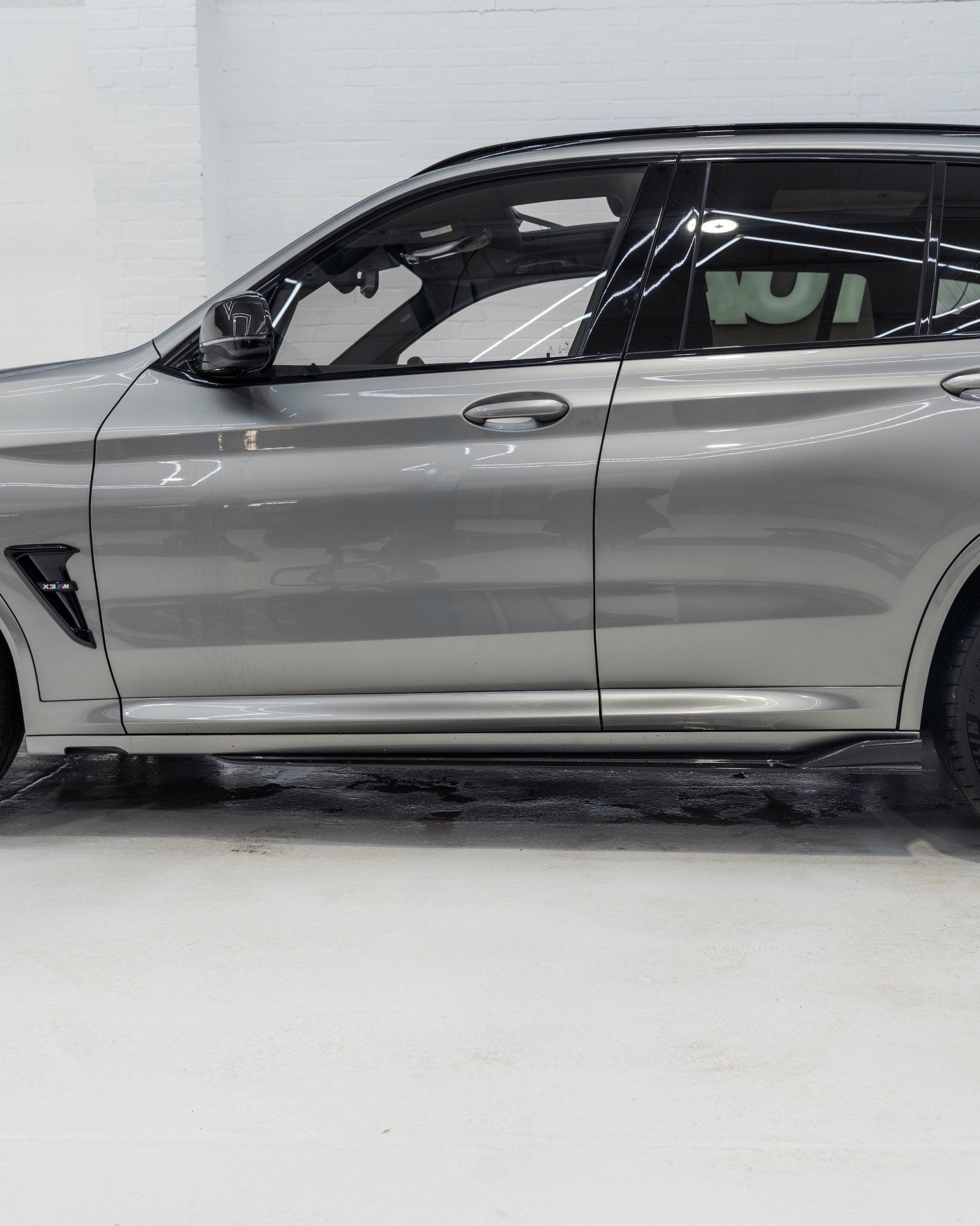BMW X3M F97 & X4M F98 Carbon Fibre PR-1 Side Skirts by TREVORA (2019+) - AUTOID® - Side Skirts & Winglets - TREVORA