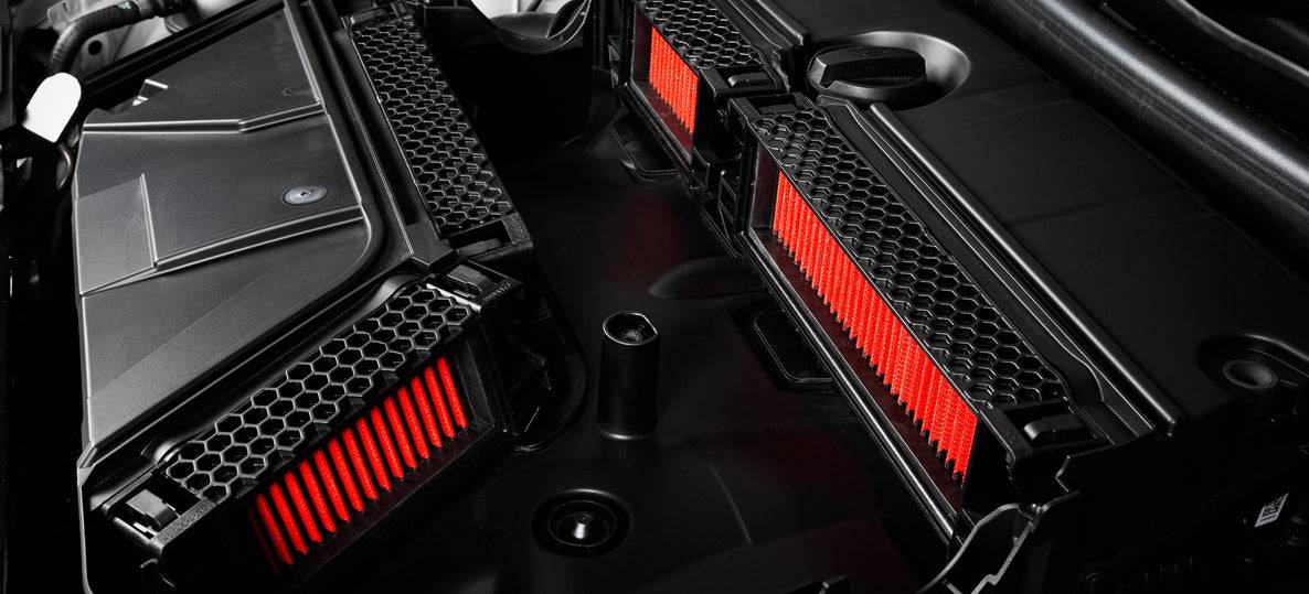 BMW X3M F97 & X4M F98 Eventuri Carbon Fibre Air Intake Kit (2019+) - AUTOID - Air Intakes - Eventuri