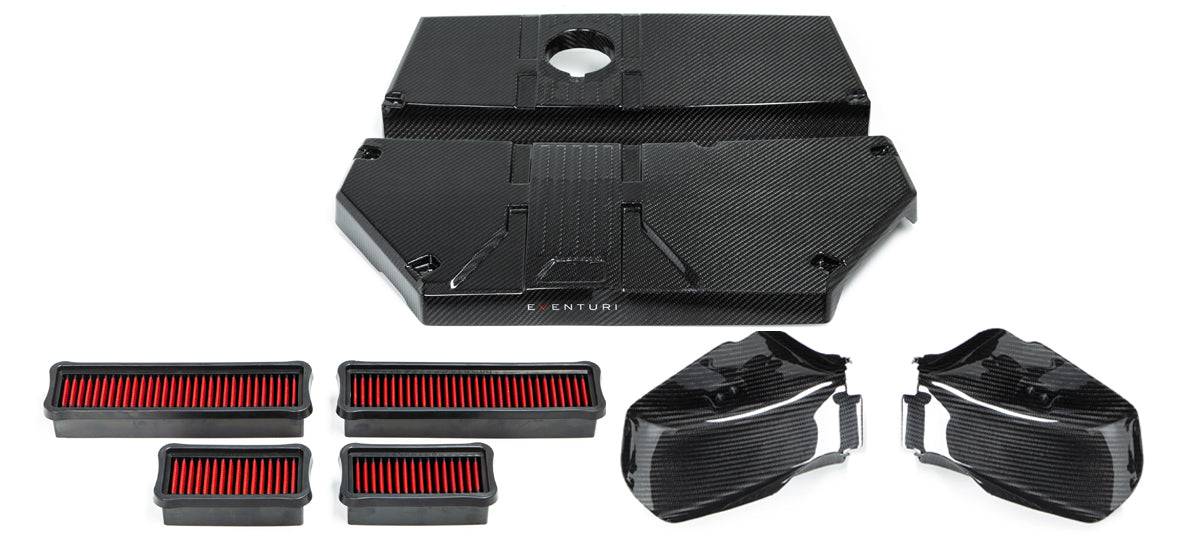 BMW X3M F97 & X4M F98 Eventuri Carbon Fibre Air Intake Kit (2019+) - AUTOID - Air Intakes - Eventuri