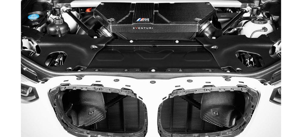 BMW X3M F97 & X4M F98 Eventuri Carbon Fibre Air Intake Kit (2019+) - AUTOID - Air Intakes - Eventuri