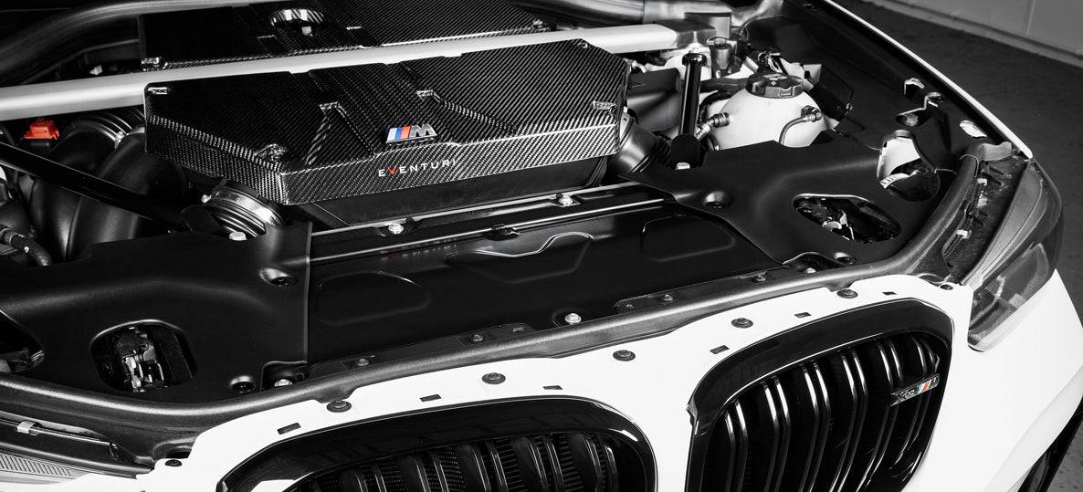 BMW X3M F97 & X4M F98 Eventuri Carbon Fibre Air Intake Kit (2019+) - AUTOID - Air Intakes - Eventuri