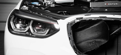 BMW X3M F97 & X4M F98 Eventuri Carbon Fibre Air Intake System - AUTOID® - Air Intakes - Eventuri