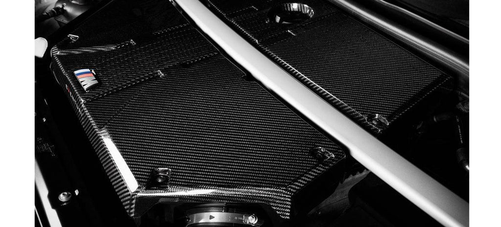 BMW X3M F97 & X4M F98 Eventuri Carbon Fibre Air Intake System - AUTOID® - Air Intakes - Eventuri