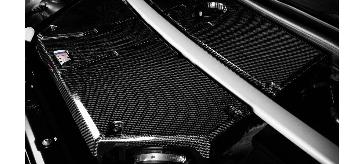 BMW X3M F97 & X4M F98 Eventuri Carbon Fibre Air Intake System - AUTOID® - Air Intakes - Eventuri
