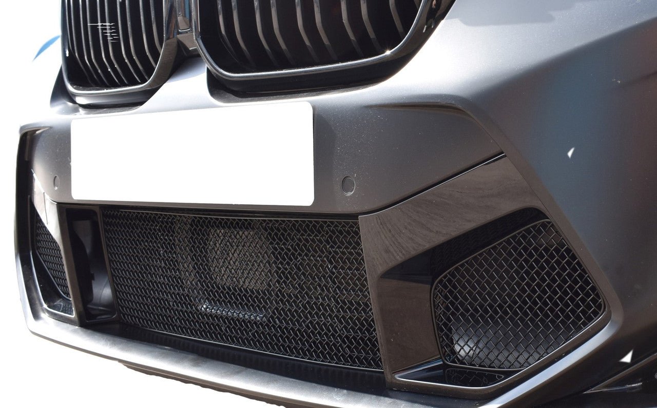 BMW X3M F97 & X4M F98 LCI Front Grille Mesh Protector Full Kit by Zunsport (2022+) - AUTOID® - Front Grille - Zunsport