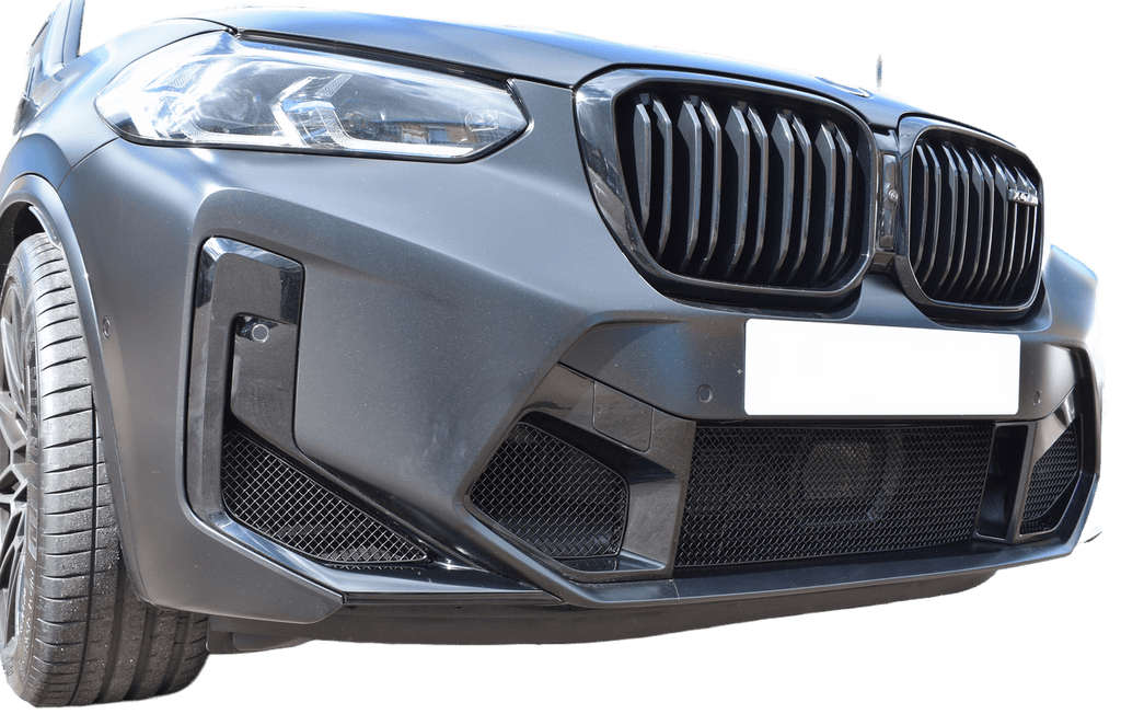 BMW X3M F97 & X4M F98 LCI Front Grille Mesh Protector Full Kit by Zunsport (2022+) - AUTOID® - Front Grille - Zunsport