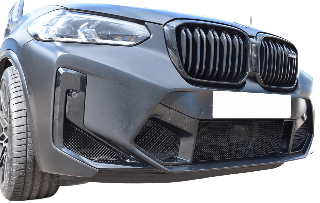 BMW X3M F97 & X4M F98 LCI Front Grille Mesh Protector Full Kit by Zunsport (2022+) - AUTOID® - Front Grille - Zunsport