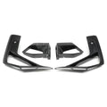 BMW X3M F97 & X4M F98 LCI Pre-Preg Carbon Fibre Front Bumper Inserts by FORM (2021+) - AUTOID® - Bumper Inserts & Trim - FORM Industries