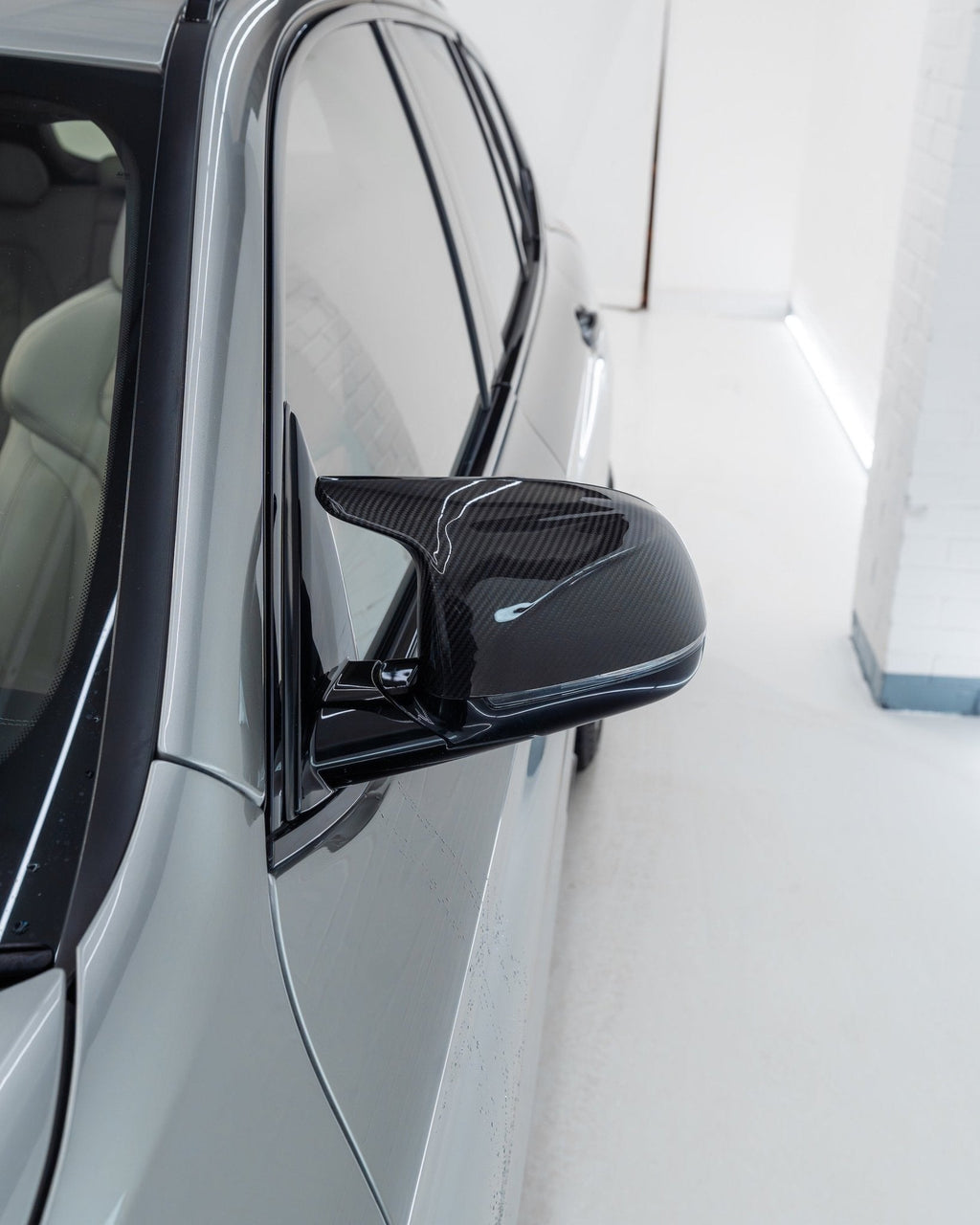 BMW X3M F97, X4M F98, X5M F95 & X6M F96 Pre-preg Carbon Fibre Mirror Covers by FORM (2019+) - AUTOID® - Mirror Covers - FORM Industries