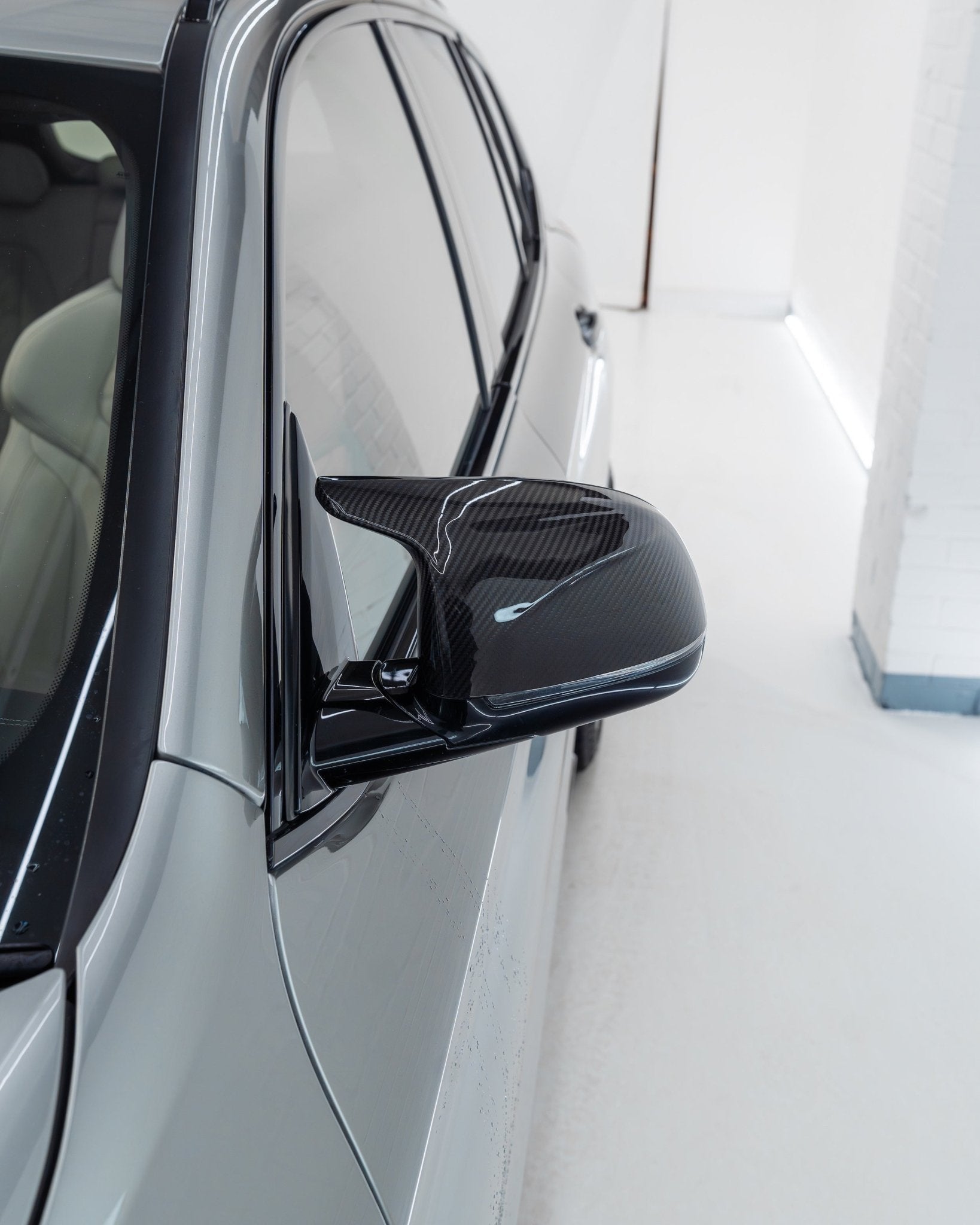BMW X3M F97, X4M F98, X5M F95 & X6M F96 Pre-preg Carbon Fibre Mirror Covers by FORM (2019+) - AUTOID® - Mirror Covers - FORM Industries