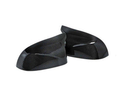 BMW X3M F97, X4M F98, X5M F95 & X6M F96 Pre-preg Carbon Fibre Mirror Covers by FORM (2019+) - AUTOID® - Mirror Covers - FORM Industries