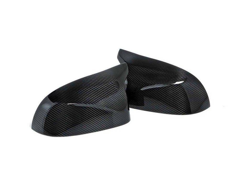 BMW X3M F97, X4M F98, X5M F95 & X6M F96 Pre-preg Carbon Fibre Mirror Covers by FORM (2019+) - AUTOID® - Mirror Covers - FORM Industries