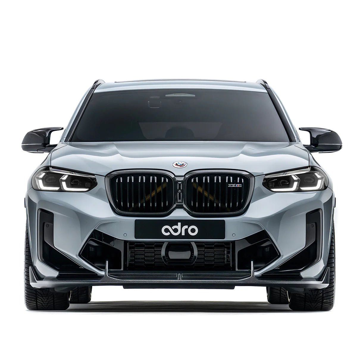 BMW X3M LCI F97 Pre - Preg Carbon Fibre Front Splitter by Adro (2022+) - AUTOID - Front Lips & Splitters - Adro