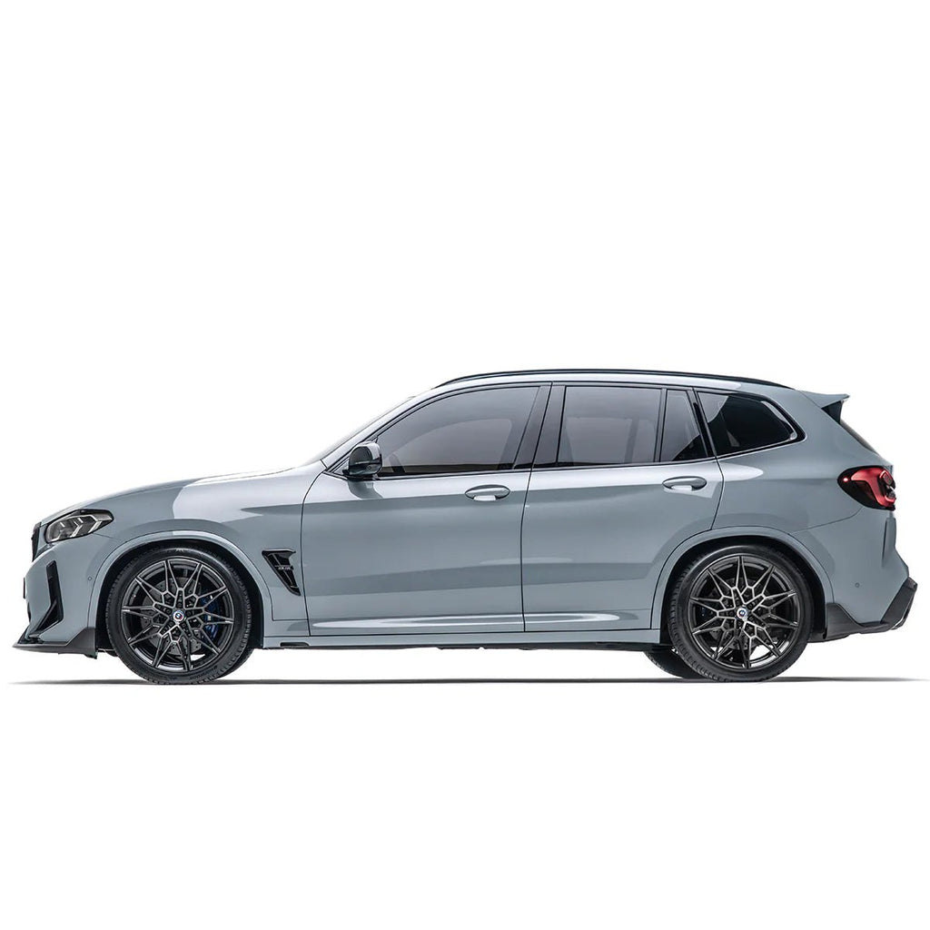 BMW X3M LCI F97 Pre-Preg Carbon Fibre Rear Diffuser by Adro (2022+) - AUTOID® - Rear Diffusers - Adro