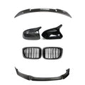 BMW X4 G02 Pre-LCI Carbon Fibre Body Kit by FORM (2018-2021) - AUTOID® - Styling Kit - FORM Industries
