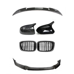 BMW X4 G02 Pre-LCI Carbon Fibre Body Kit by FORM (2018-2021) - AUTOID® - Styling Kit - FORM Industries