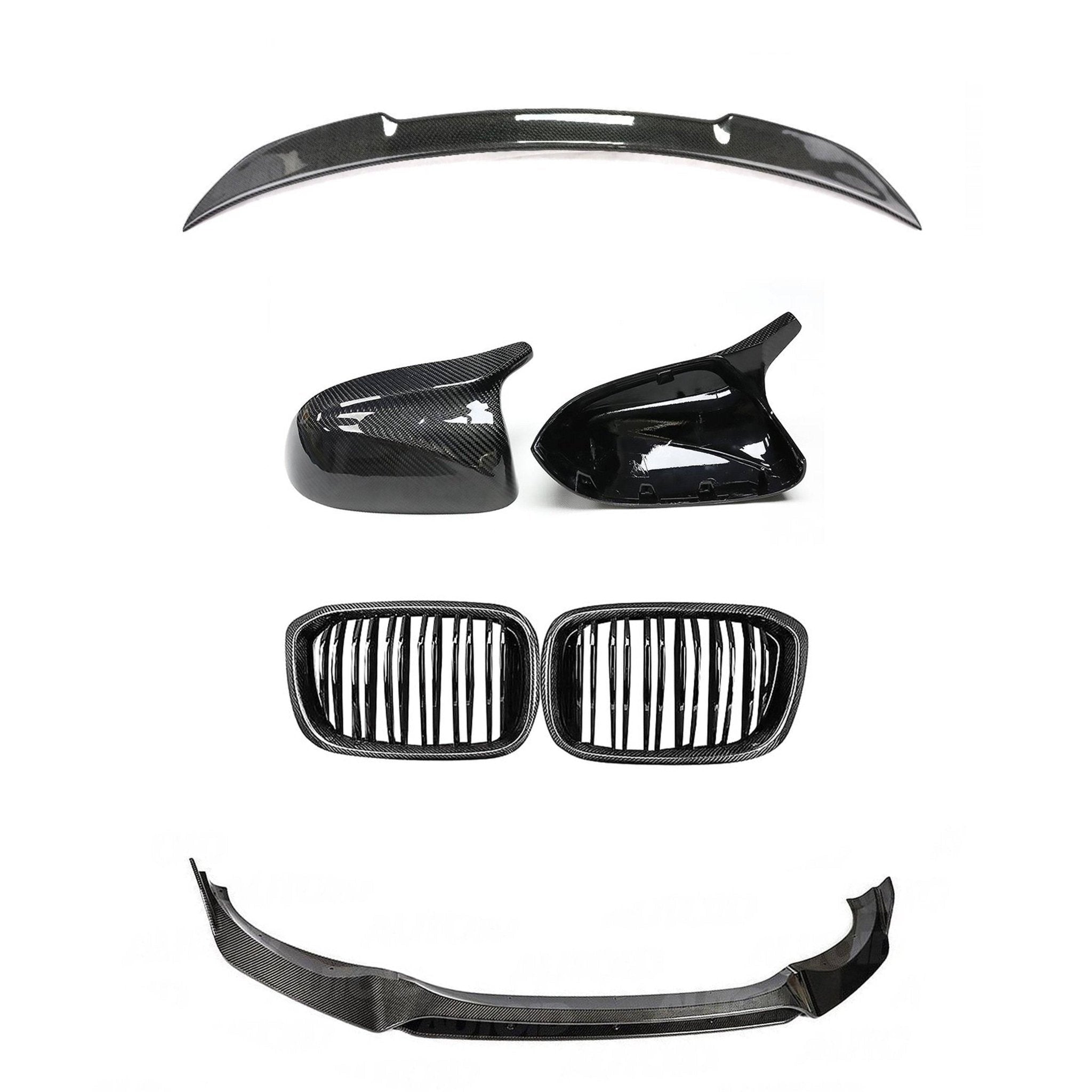 BMW X4 G02 Pre-LCI Carbon Fibre Body Kit by FORM (2018-2021) - AUTOID® - Styling Kit - FORM Industries