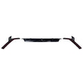 BMW X5 G05 Gloss Black Competition Rear Diffuser Set by FORM (2018+) - AUTOID® - Rear Diffusers - FORM Industries