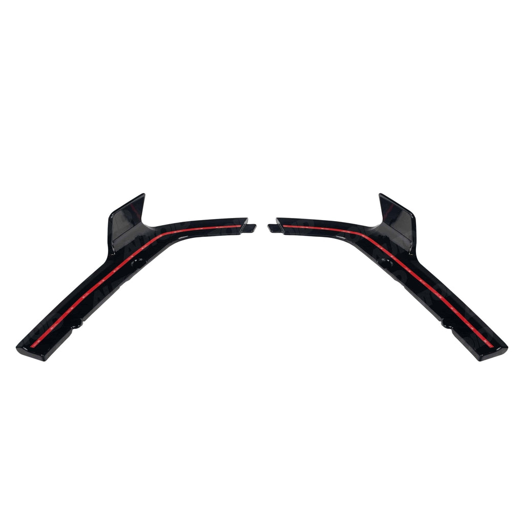 BMW X5 G05 Gloss Black Competition Rear Diffuser Set by FORM (2018+) - AUTOID® - Rear Diffusers - FORM Industries