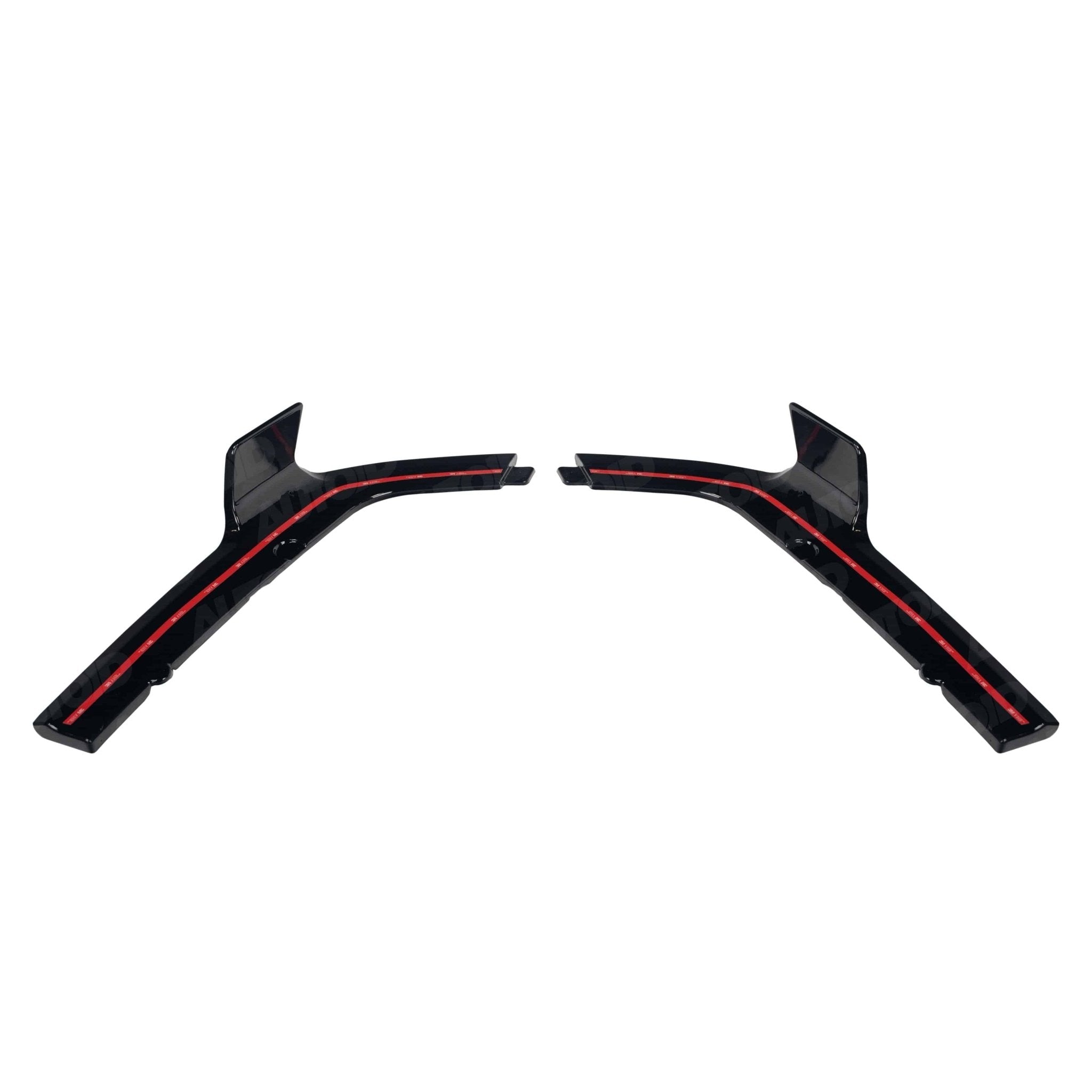 BMW X5 G05 Gloss Black Competition Rear Diffuser Set by FORM (2018+) - AUTOID® - Rear Diffusers - FORM Industries