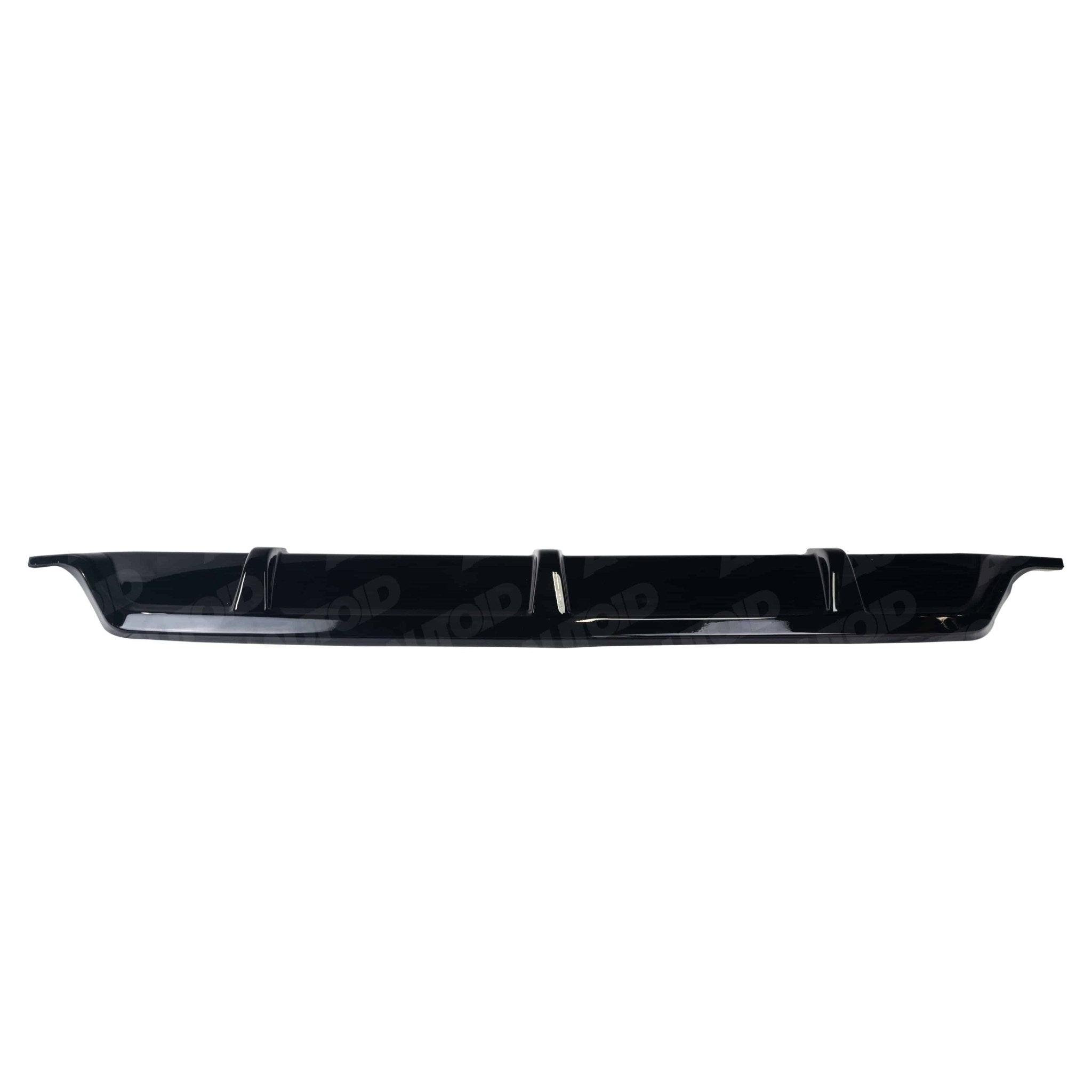 BMW X5 G05 Gloss Black Competition Rear Diffuser Set by FORM (2018+) - AUTOID® - Rear Diffusers - FORM Industries