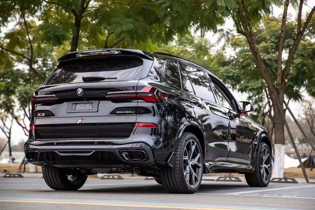 BMW X5 G05 LCI M Sport Gloss Black Full Body Kit by FORM (2023+) - AUTOID® - Styling Kit - FORM Industries